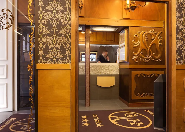 Grand AmelotHotel Parijs